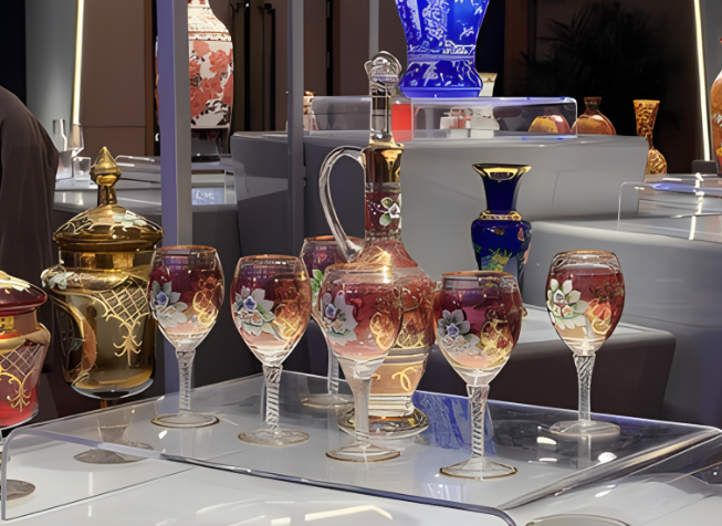 祁县玻璃器皿入选“一带一路十周年·国礼品牌”